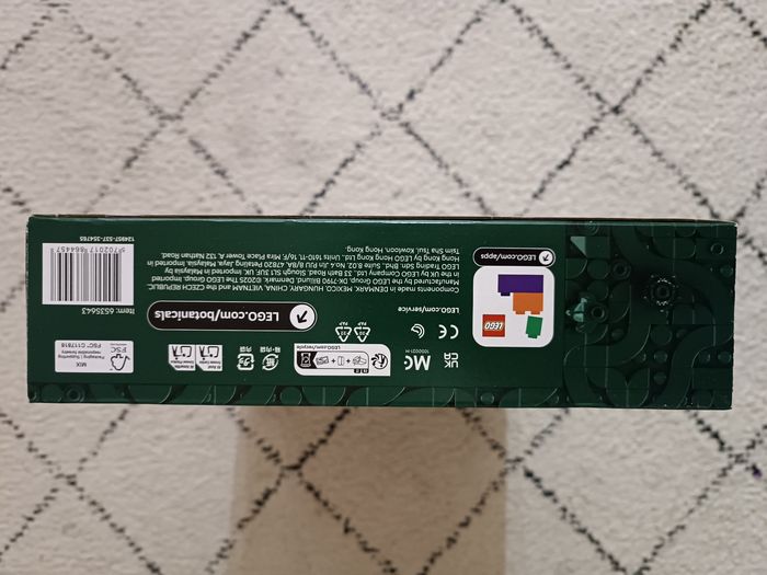 Lego 10374 - Bouquet de Roses Roses - photo numéro 6