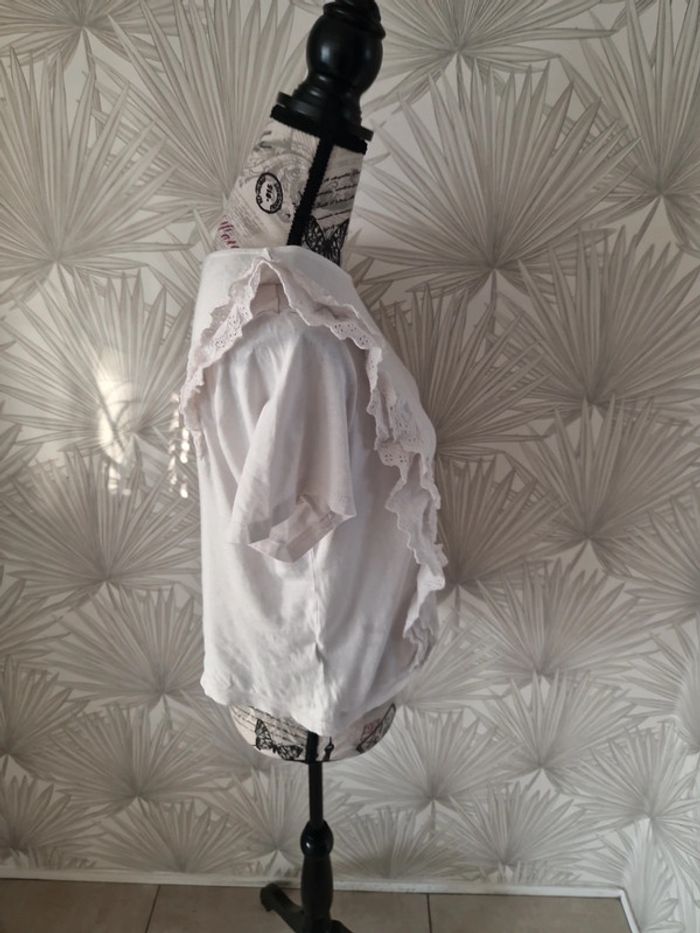 Jolie blouse manches courtes Promod taille 38 - photo numéro 4