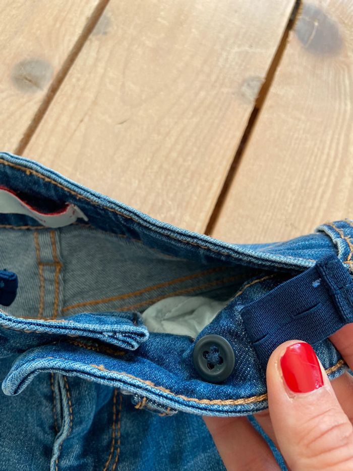 NEUF Jeans Levi’s 711 skinny 8 ans - photo numéro 7