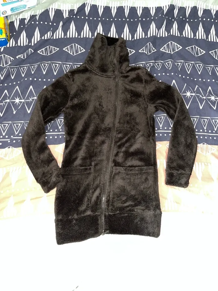 Veste polaire longue