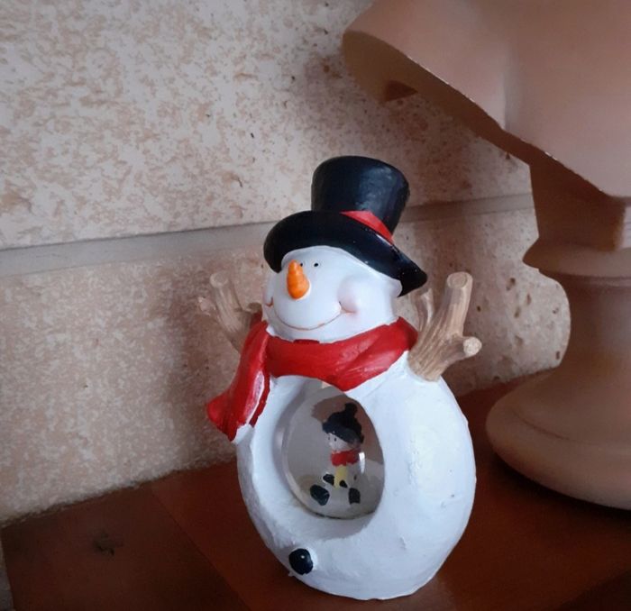 Neuf:Boule à neige "Bonhomme de neige & Enfant - photo numéro 6