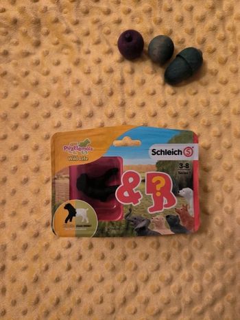 Animaux Schleich puzzlemals gorille 🦍