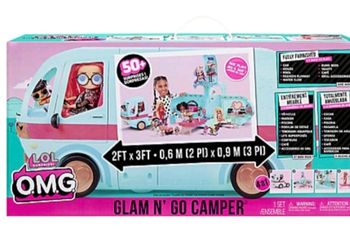 🌎Camping car lol surprise neuf 🌎