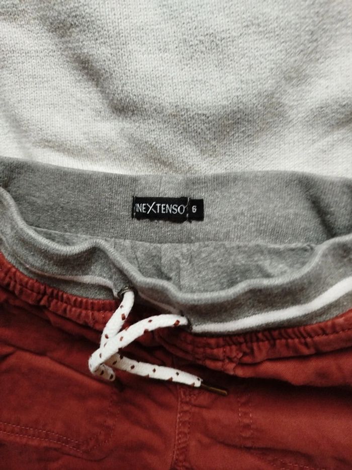 Lot pantalon doublé et pull 6ans - photo numéro 3