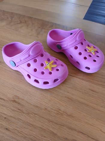 Chaussures style crocs