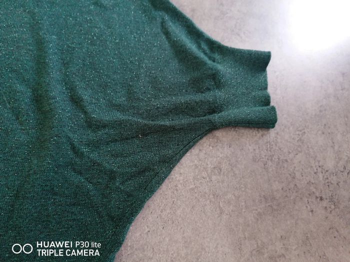 Pull vert - photo numéro 7