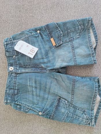 Short Cargo denim
