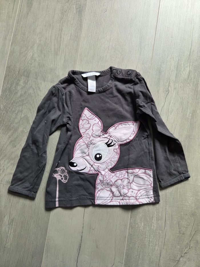 Lot hauts manches longues et 1 jean - photo numéro 2