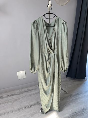 Robe longue petite fente