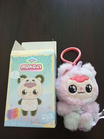Peluche mokoji licorne 
