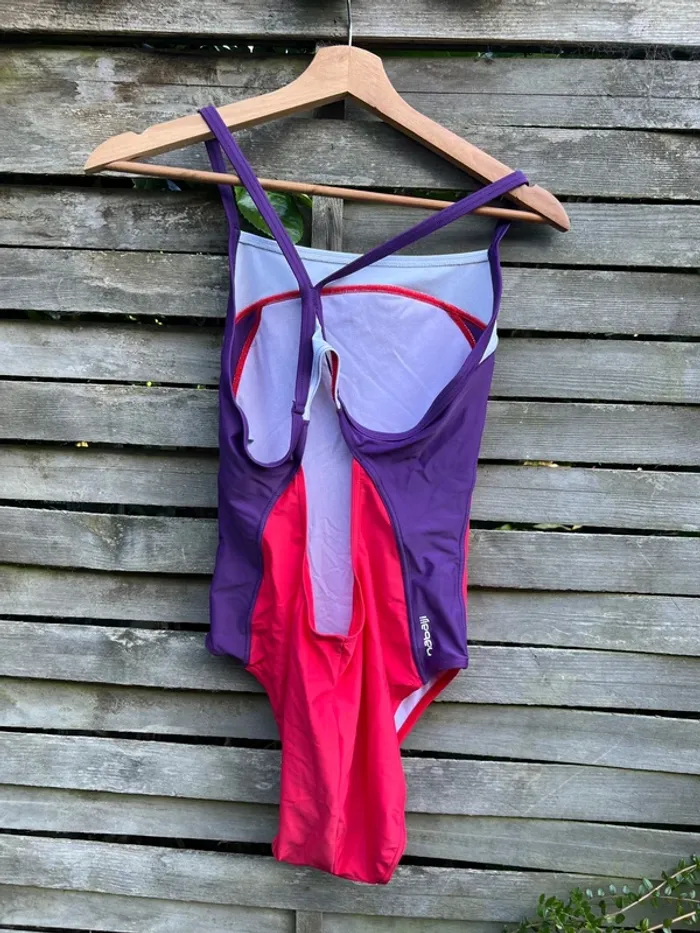 Maillot de bain Décathlon, taille 46, en bon état. - photo numéro 4