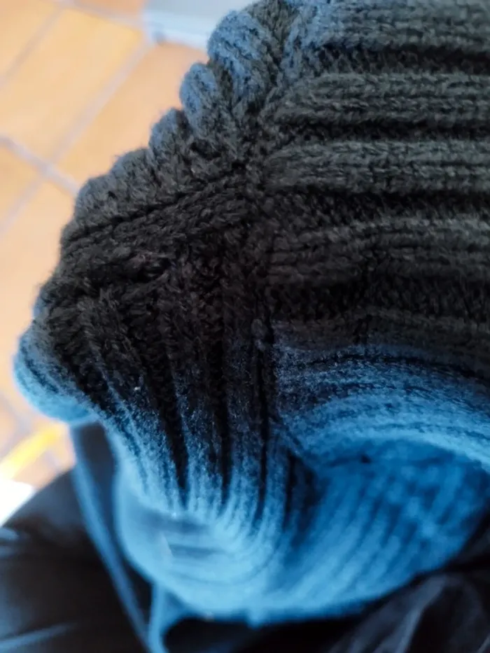 Pull col roulé taille xl - photo numéro 10