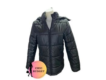 Doudoune Noire - 3 Suisses - Taille 36 - Parfait État.
