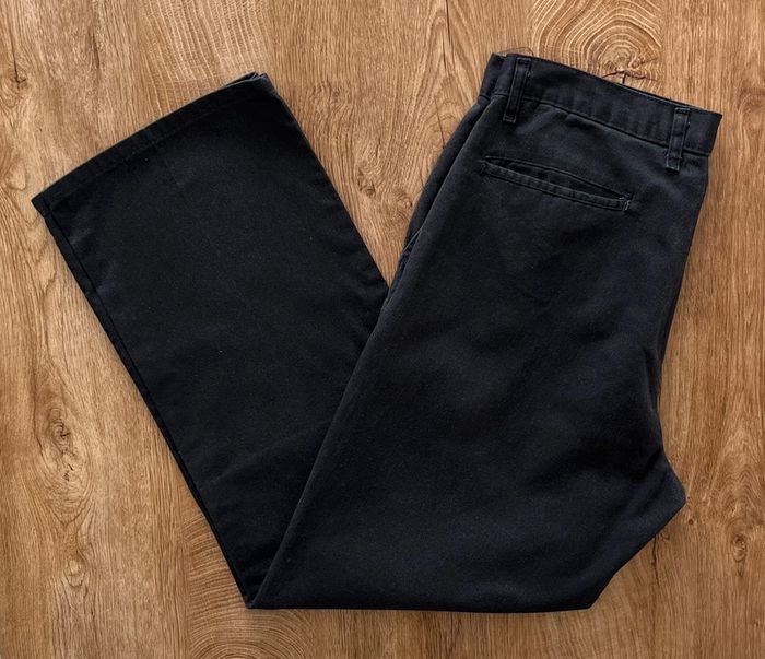 Pantalon large/baggy noir Dickies Genuine pour homme, taille W 33 (43 taille française) - photo numéro 3