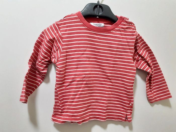 Tee-shirt manche longue