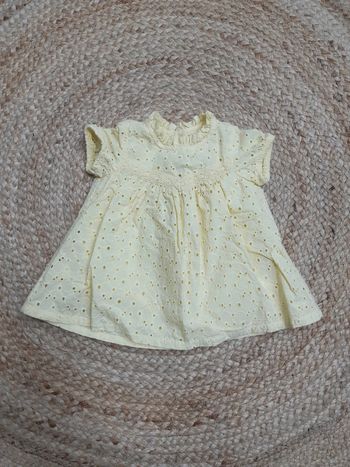 Robe jaune Nutmeg naissance