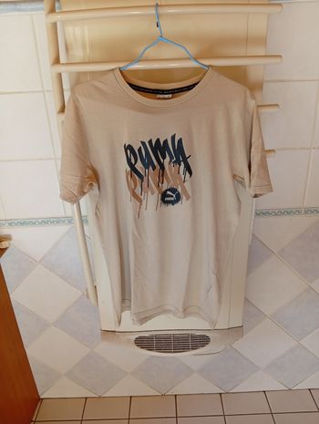 T-shirt ado Puma.