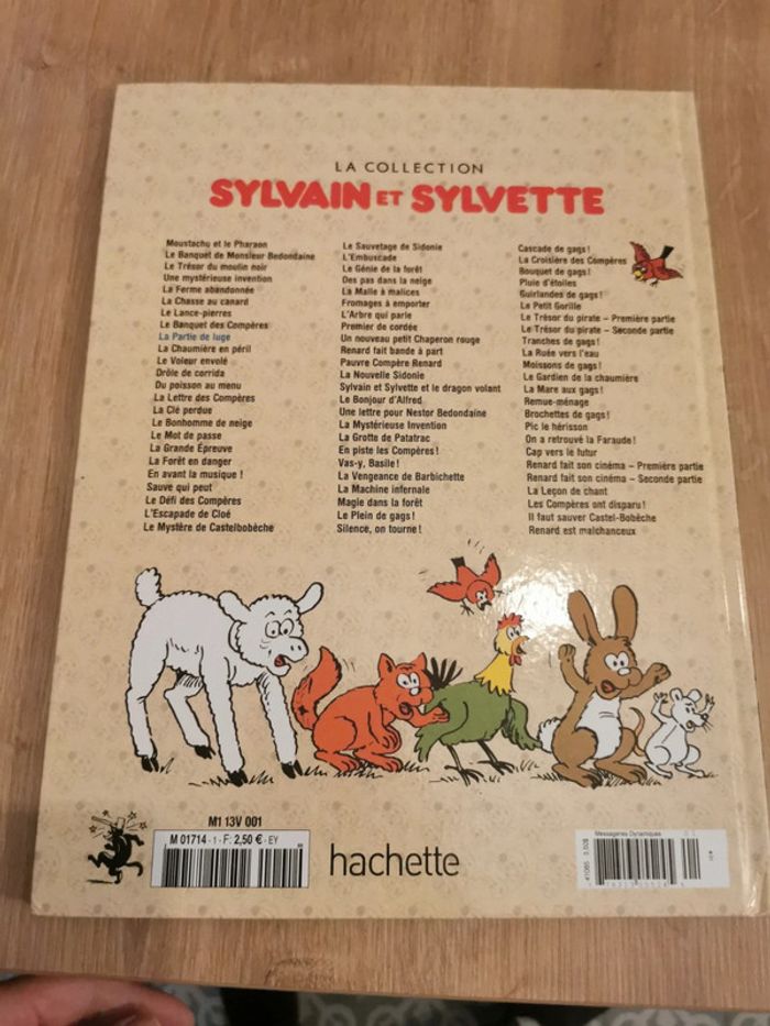 Sylvain et Sylvette la partie de luge - photo numéro 2