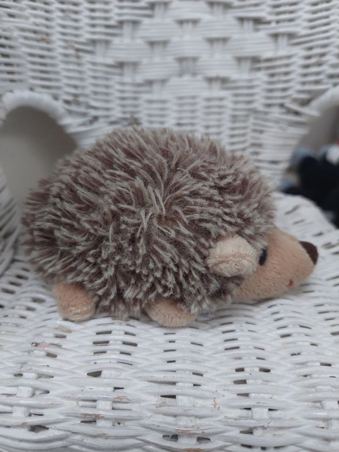 Bukowski  - petite peluche Hubert le herisson - photo numéro 3