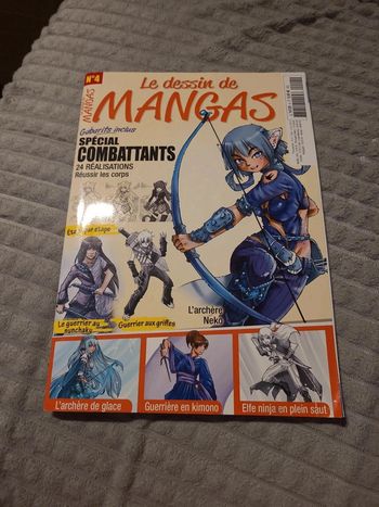 Le dessin de mangas