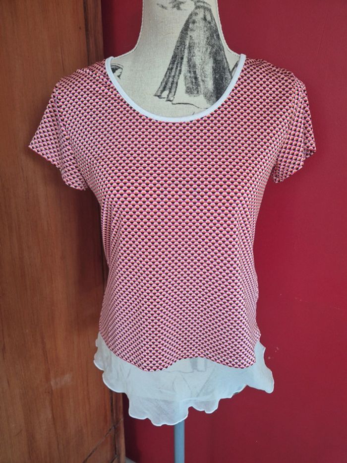 T-shirt avec voile Cache Cache
