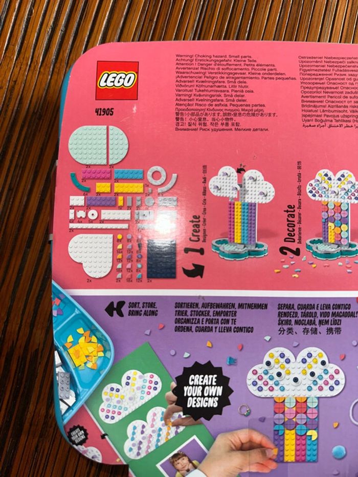 Set Lego Dots 41905 Jewelry stand scellé - photo numéro 3