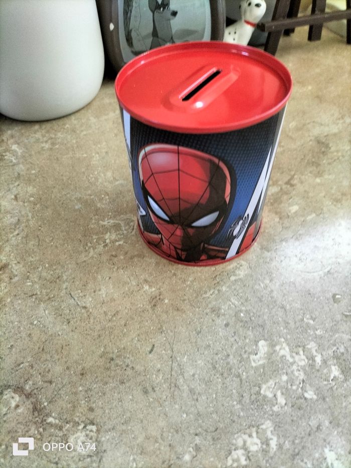 Marvel 🖤 Tirelire Spiderman - photo numéro 2