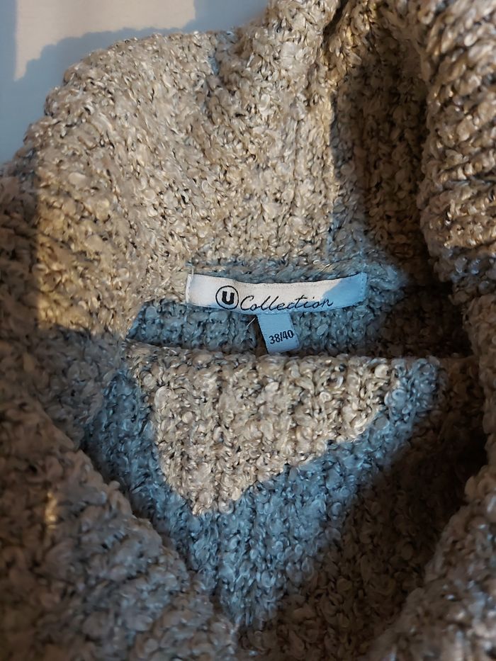 Pull court à col roulé - photo numéro 2