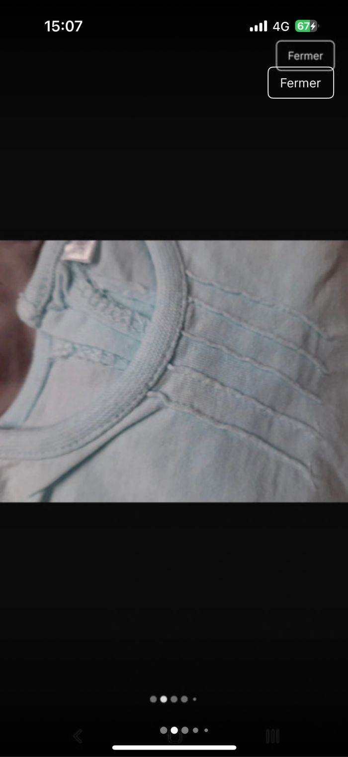 Lot de vêtements bébé 1 mois 56cm - photo numéro 2