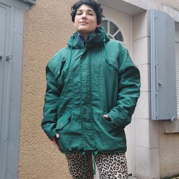 Superbe blouson Vintage XL