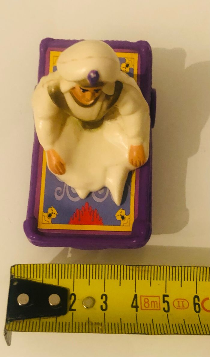 2004 McDonald’s Happy Meal Disney Aladdin Prince Ali tapis volant magic carpet McDo Jasmine Jafar collection rare lot SOP77 - photo numéro 5