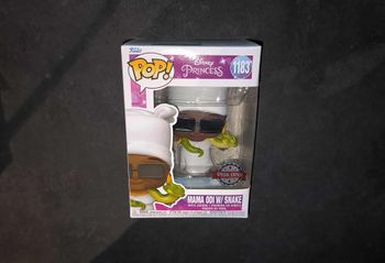 Figurine Funko Pop / Mama Odi W/ Snake 1183 / Princess / Disney / Spécial édition