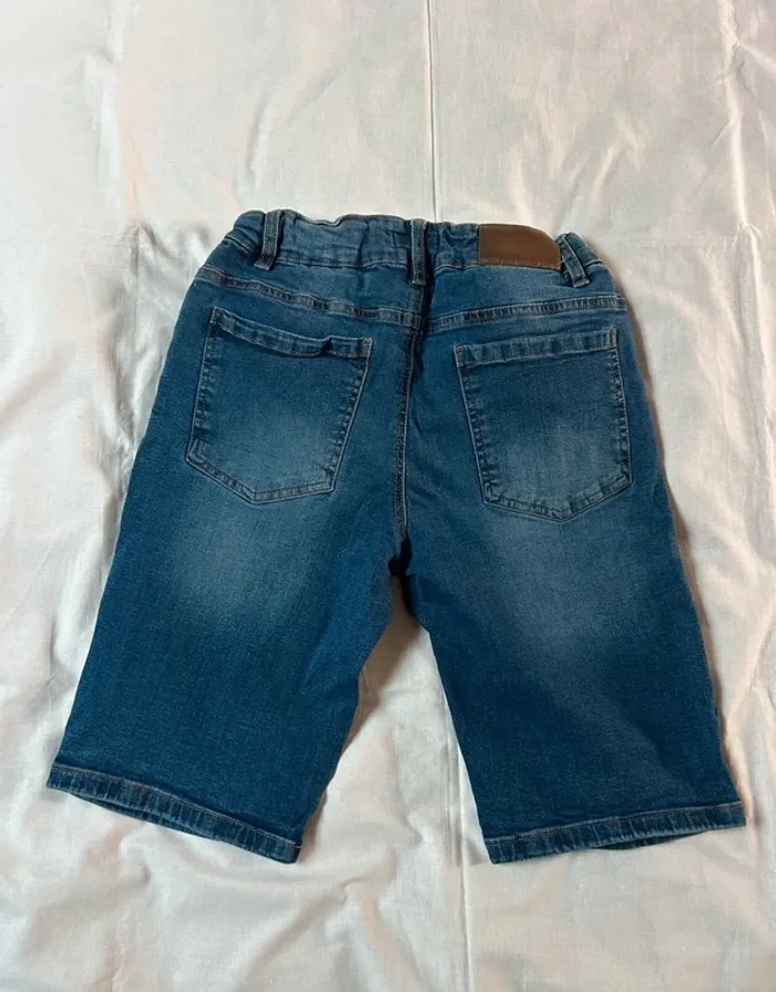 Bermuda jean La redoute - photo numéro 2