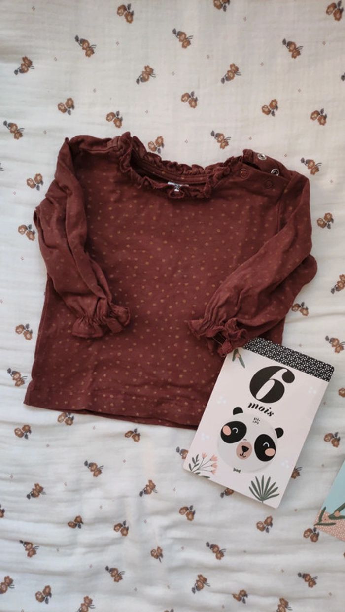 T-shirt manche longues