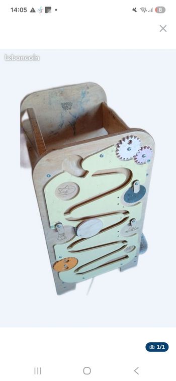 Tour d apprentissage