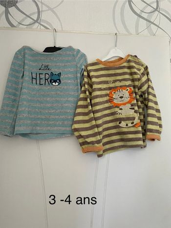 Pyjama 3-4ans