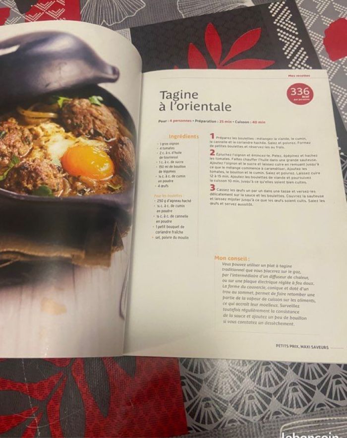 Livre cuisine petit prix - photo numéro 3