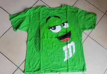 Tee-shirt M and M's