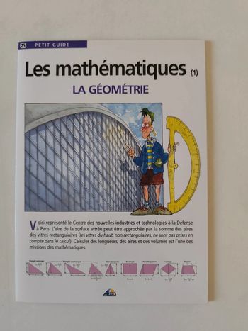 Le petit guide : mathématiques la géométrie