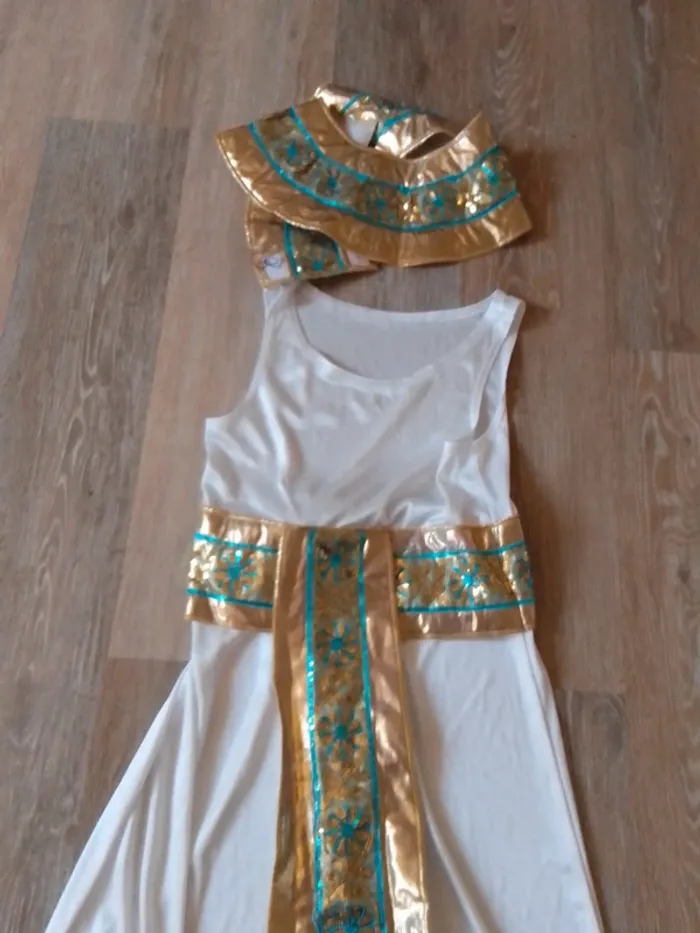 Déguisement costume cleopatre 6 8 ans - photo numéro 4