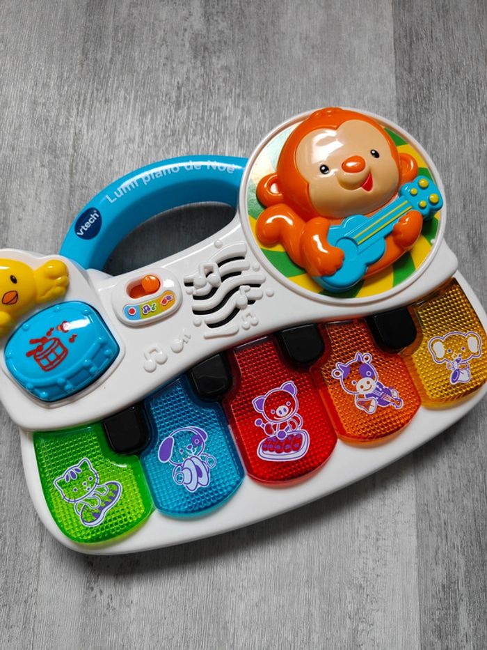 Piano musical bébé - photo numéro 3