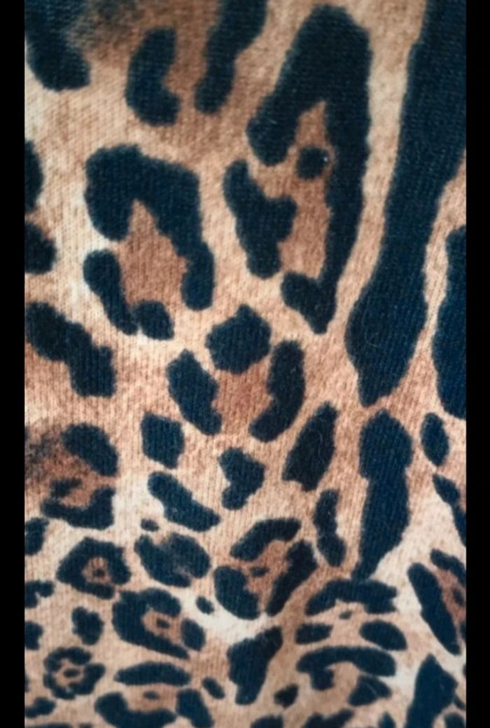 Robe couleur léopard taille 42 - photo numéro 4