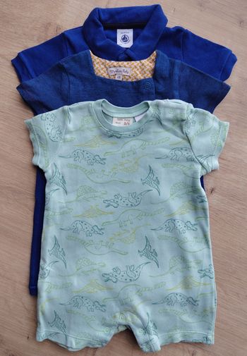 🧸 Lot été bébé 6 mois – Petit Bateau, Zara, Moulin Roty– prêt pour vacances