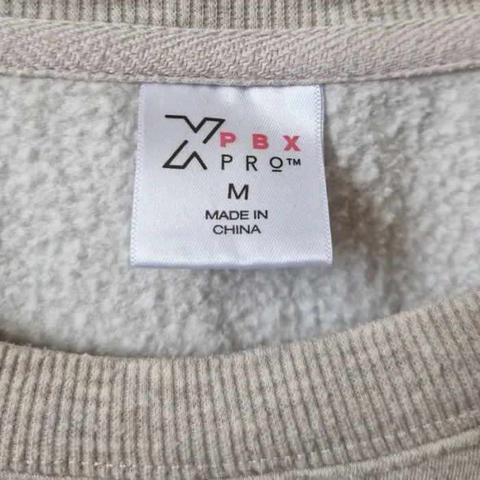 Pull décontracté gris - PBX - Taille M - photo numéro 4
