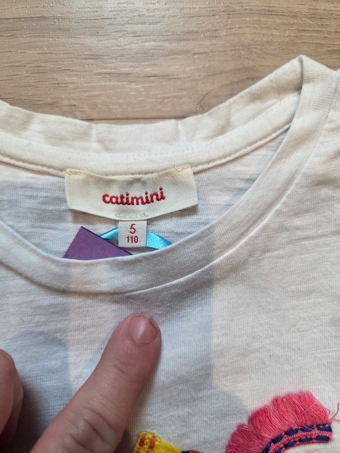 T-shirt 5 ans - photo numéro 4