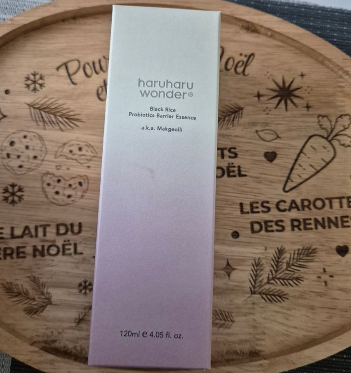 toner haruharu wonder black rice neuf