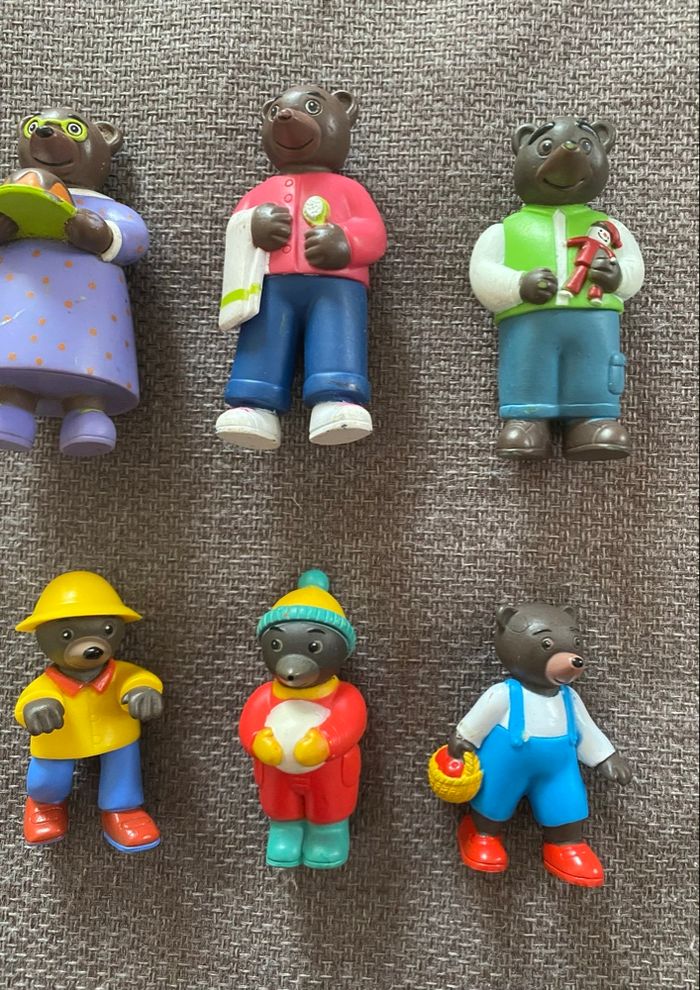 Lot figurines Petit Ours Brun - photo numéro 3