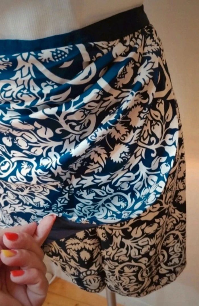 🌼Magnifique Jupe porte feuille Naf Naf neuve taille 40🌼 - photo numéro 6