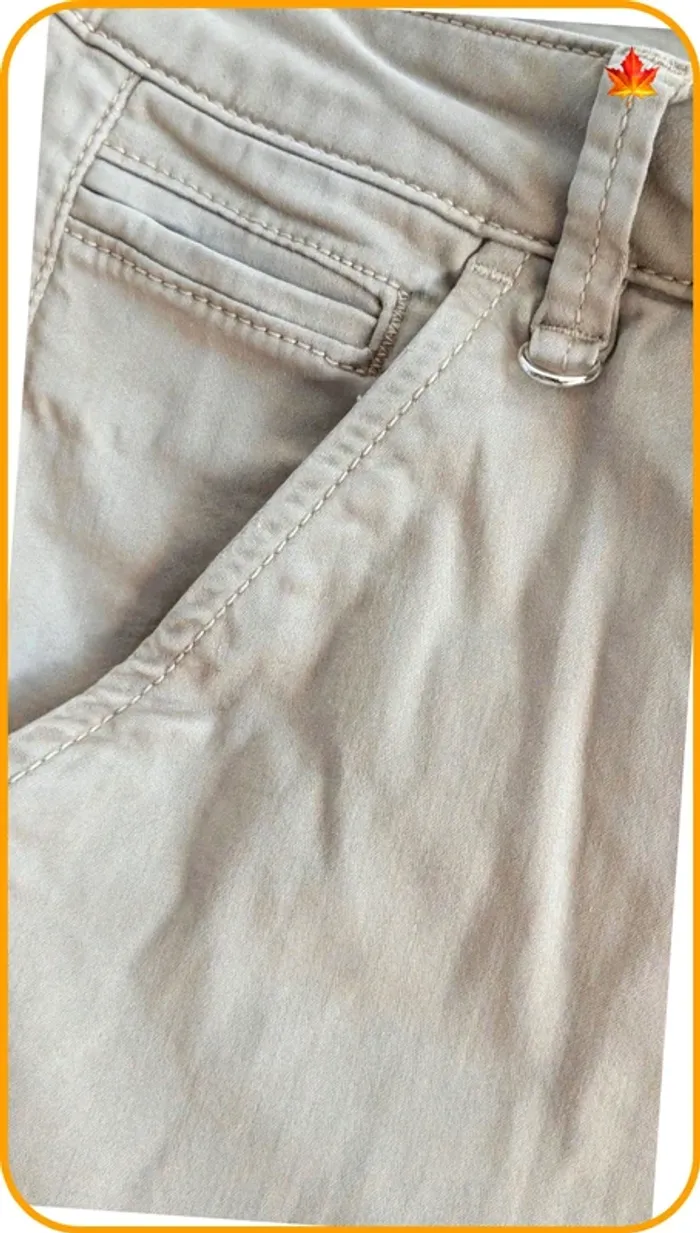 Pantalon Chino femme Gérard Darel 40 - photo numéro 4