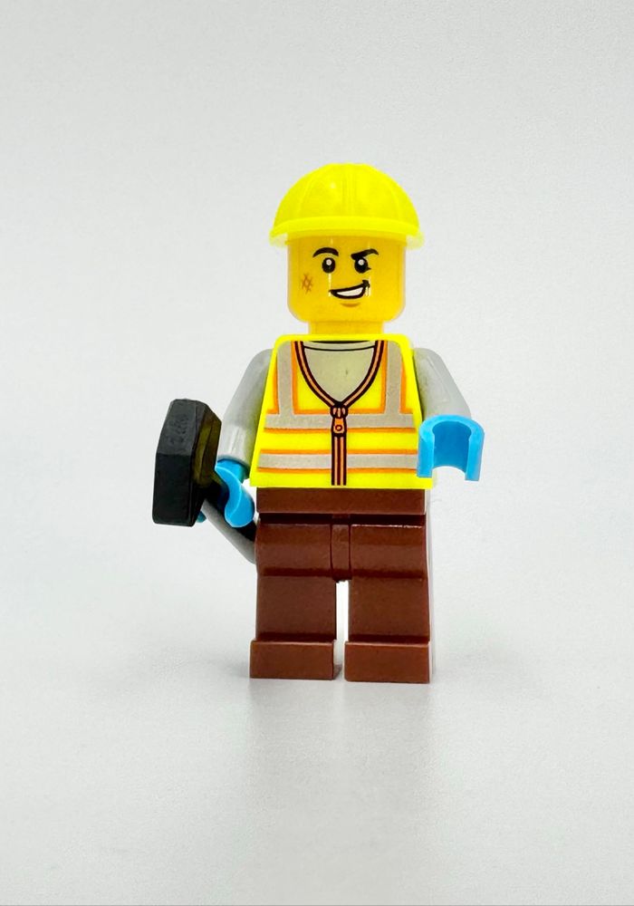 Lego City : Travailleur du Rail - NEUF